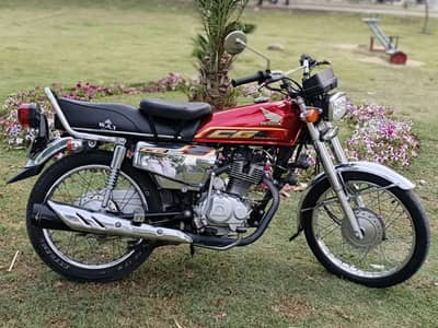 Honda CG 125 Special Edition 2022