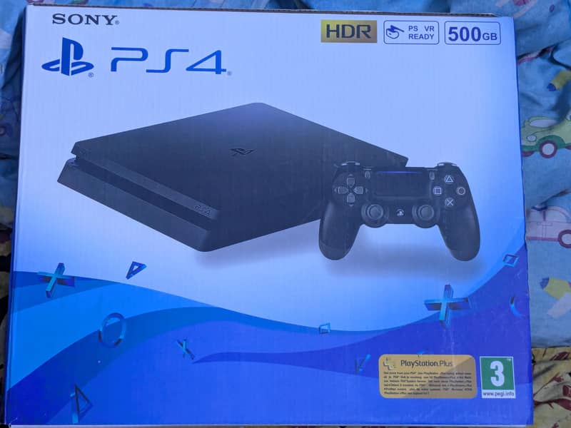 PS4 mild use 0