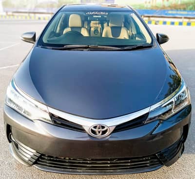 Toyota Corolla in extraordinary condition .