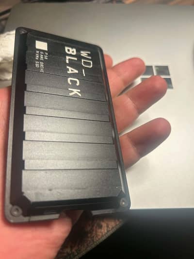 WD Black P50 Game drive NVMe SSD