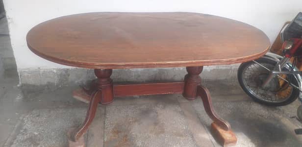 Kali Tali Wood Dinning Table