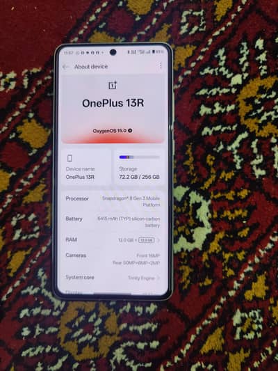 one plus 13r Official PTA Approved physical duat sim