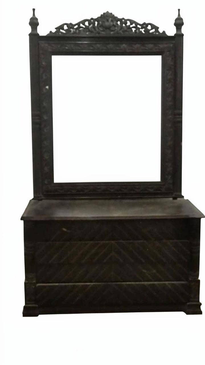 chinyoti dressing table with mirror 1