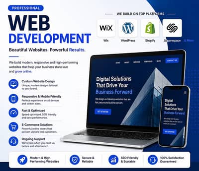 Web Development Services. . . .