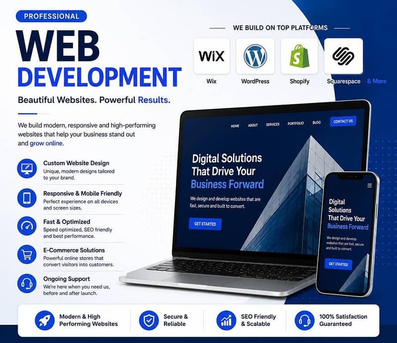 Web Development Services. . . . 0
