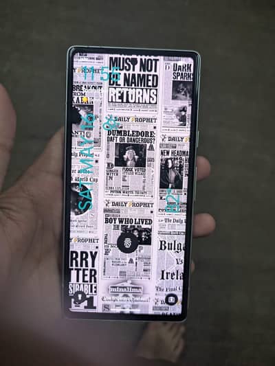 Google pixel 7a official pta Approved 10/10condition price 60 k