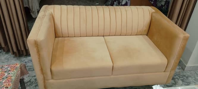2 pieces 2 seater sofas