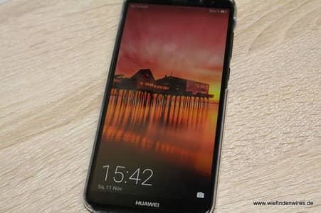 Huwaie mate 10 lite