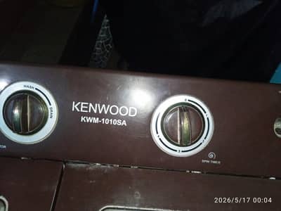 Kenwood washing machine twin tub model number KWM 1010SA