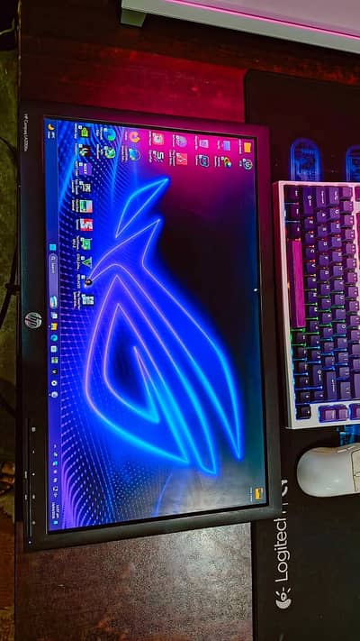 Hp La2006x 20inch Led backlit Lcd monitor 1600x900 60hz dp vga Dvi