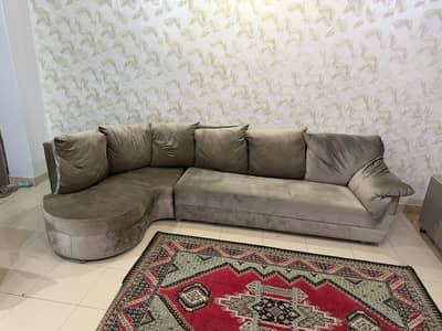 8 Seater Premium Velvet Sofa Set