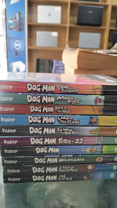 Dog Man Series