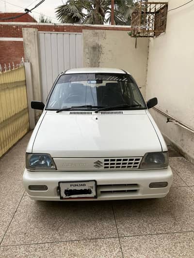 SUZUKI MEHRAN VXR 2017 GOOD CONDITION