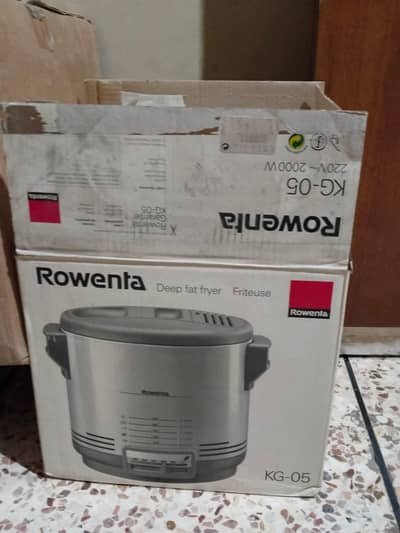 electric fryer