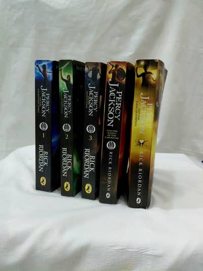 Percy Jackson & The Olympians — 5 Book Set (Original)