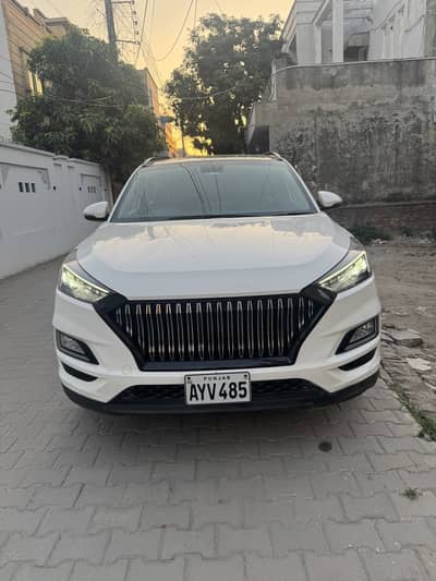 Hyundai Tucson A/T ultimate AWD