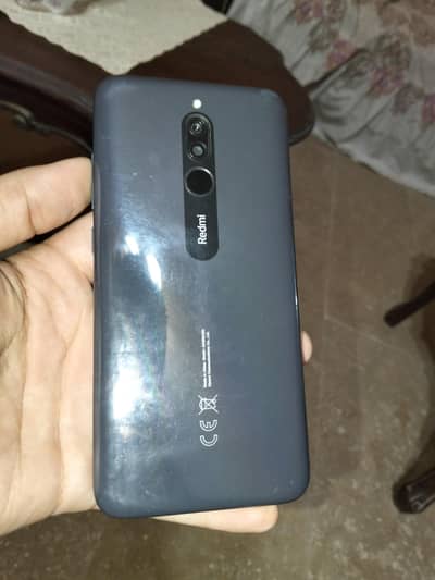 Redmi 8 4+64 GB PTA proved
