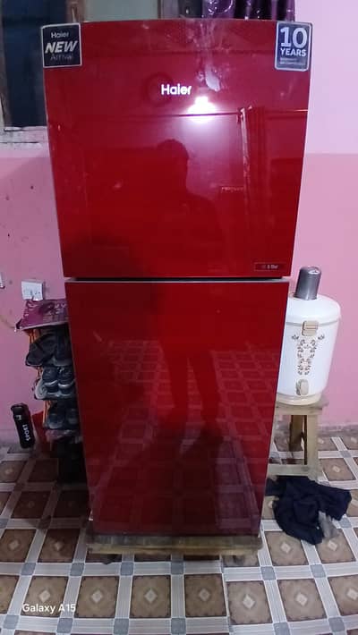 Haier refrigerator Urgent sale 10/10 condition