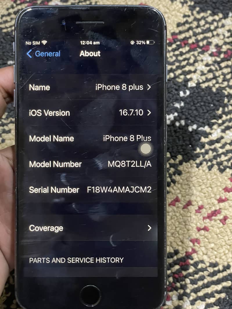 iPhone 8plus 6