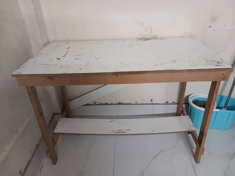 Folding Table, Table, and stool 3