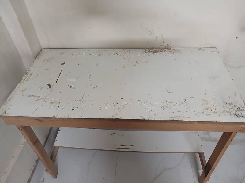 Folding Table, Table, and stool 4