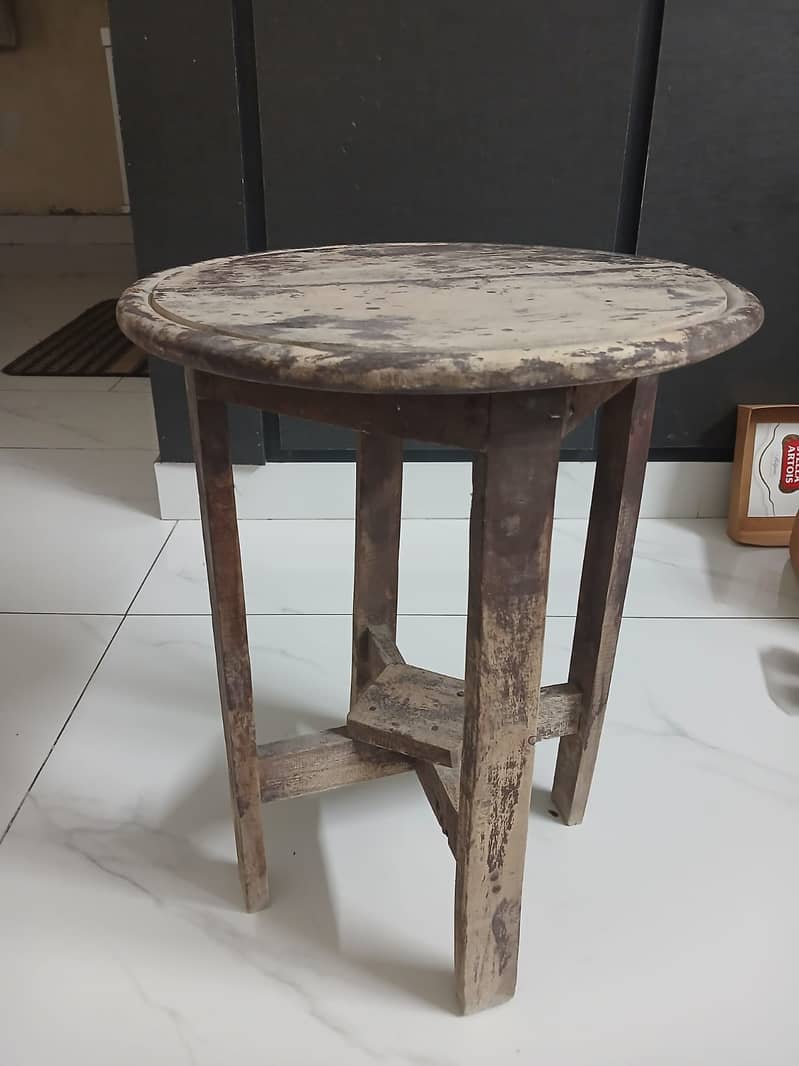 Folding Table, Table, and stool 6