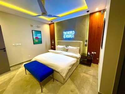 Daily basis luxury Furnished apartment available for rent
