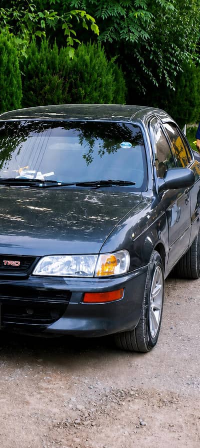 Toyota Corolla SE limited