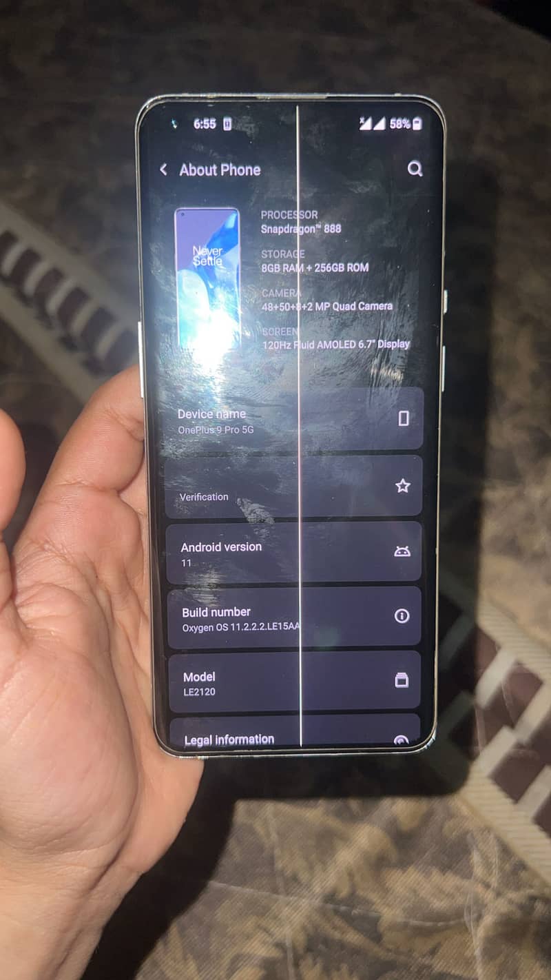 One plus 9 pro 2