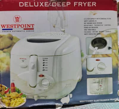 Westpoint  Deluxe deep fryer