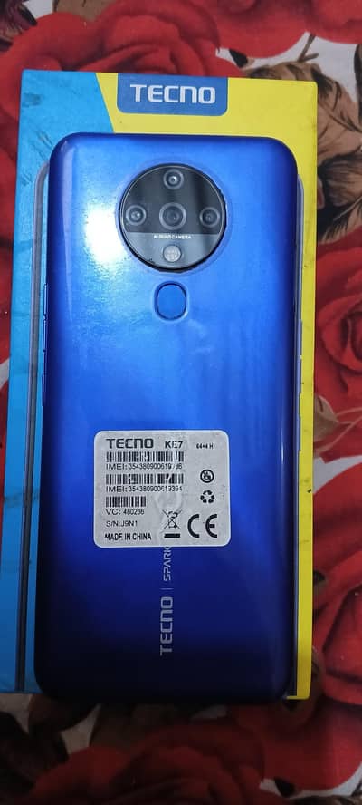 Tecno spark 6 Add read Full