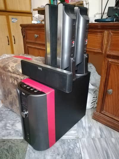 Divoom Comet 2  korean 5.1 woofer