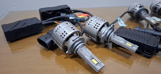 Novsight H4 LED Combo Deal - N60 Ultra (200W) & N37 (120W) Almost New