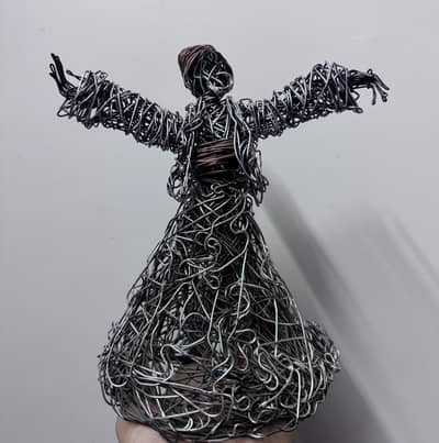 Wire Art Sculpture