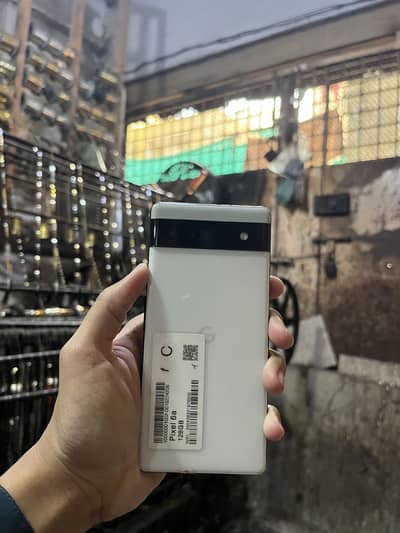 Google pixel 6a Ram 6 128 Pta aproved All ok