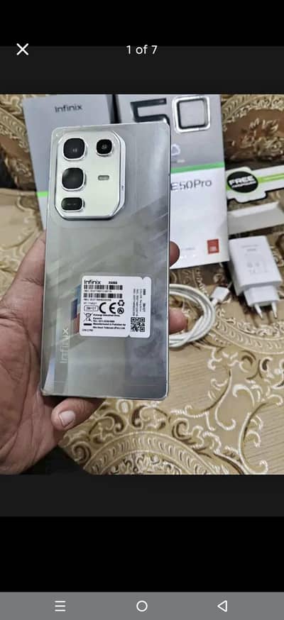 Infinix Note 50 Pro 12/256 Gb for sale