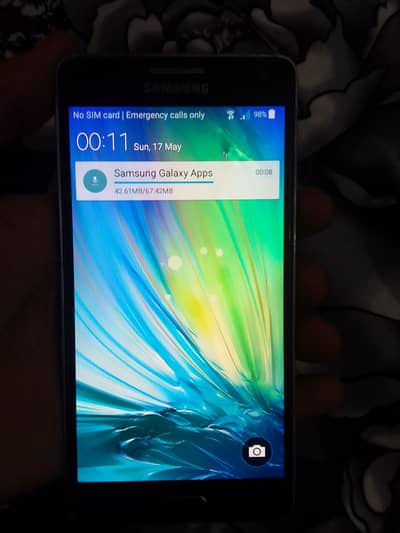 SAMSUNG A5 00 COMDITION AONE PICE NO FOULT