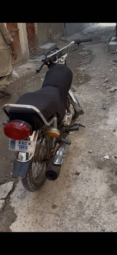 Honda CG 125 2003 Model