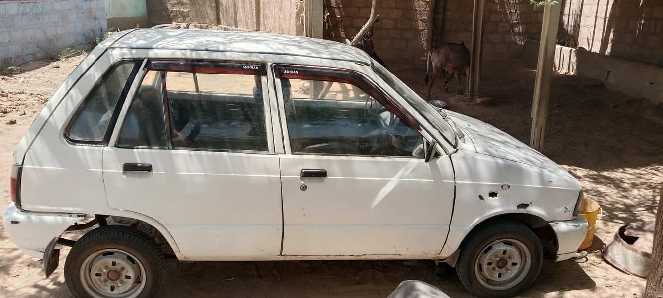 mehran model 2007 5