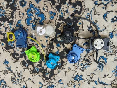 Beyblade launchers mix lot