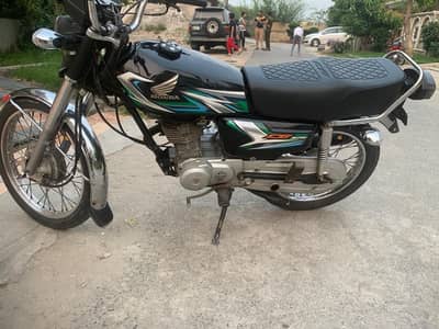 CG HONDA 125