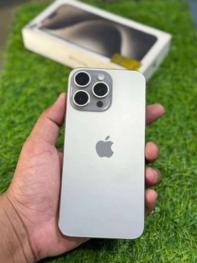 iphone 15 Pro Max (256gb) PTA