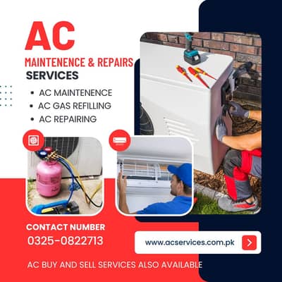 "Welcome to our AC Services