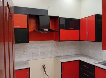 5 marla double new furnshied house for rent