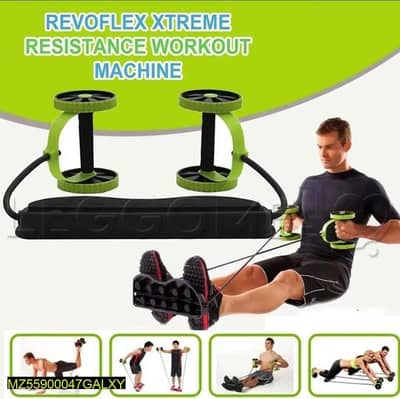 Gym Fitness Abdominal core workout