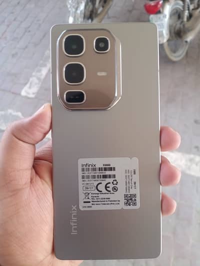 Infinix Note 50 Pro Complete Box – 6 Months Warranty Remaining