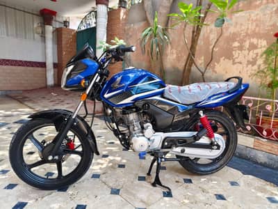 Honda CB 125f Deluxe 2022 Brand New