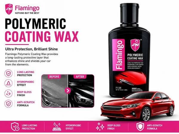 Flamingo Polymeric | Coating Wax | Ultimate Gloss | Protection for Your Car