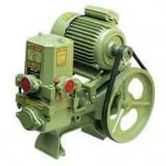 One horse power Motor with dunky pump