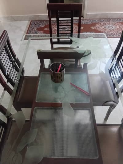 6 Chair Dining Table